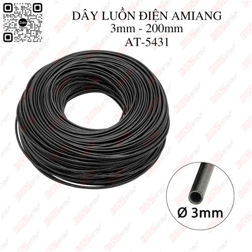 DÂY LUỒN ĐIỆN AMIANG 3MM (200M) AT-5431